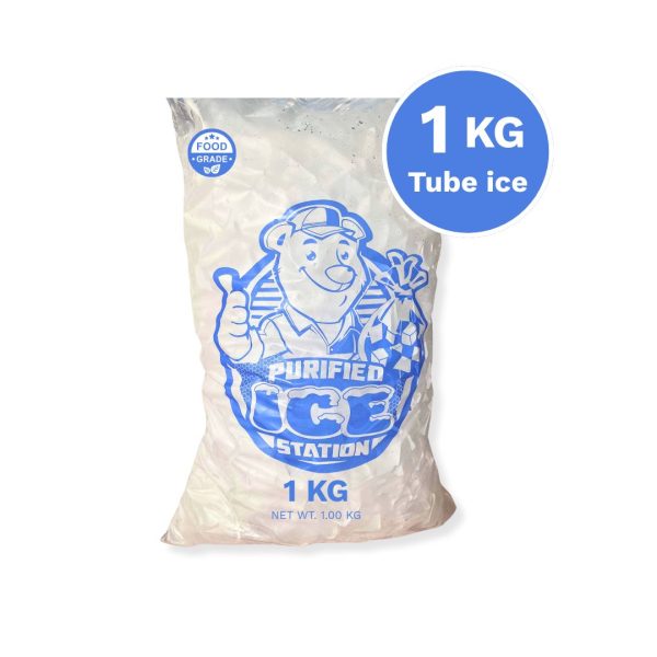 TUBE ICE 1 KG PACKS