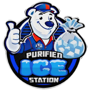 Purified Ice Station logo